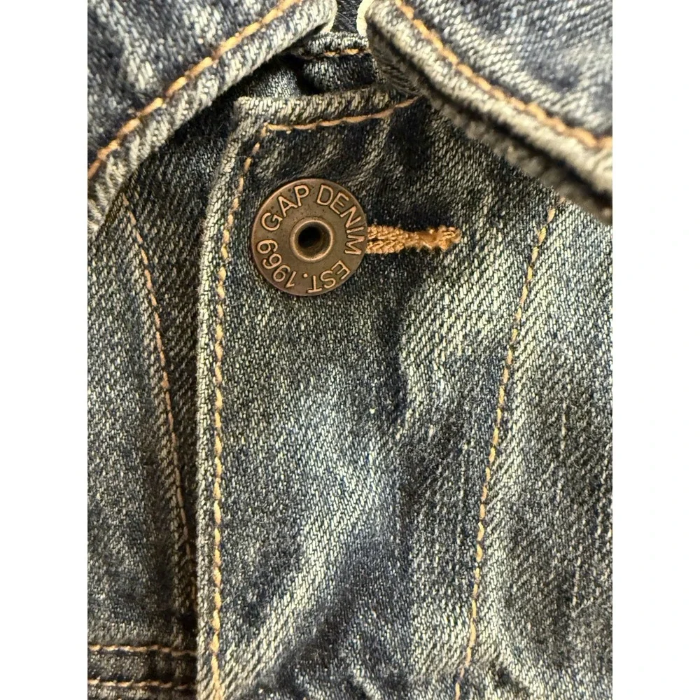 GAP Kids 1969 Blue Denim Jacket Medium NWT‎